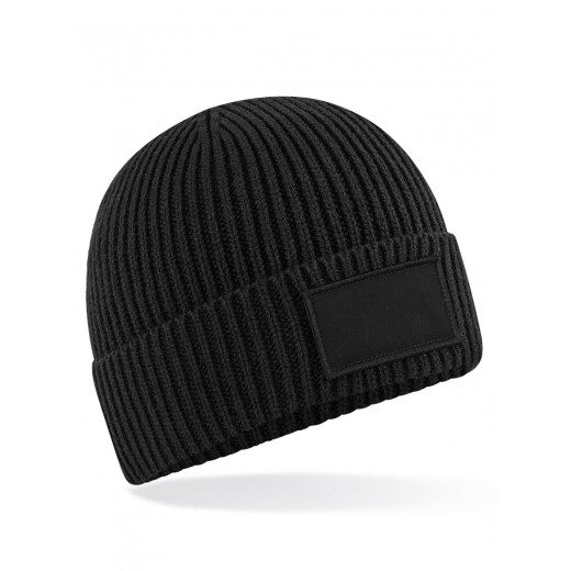 FASHION PATCH BEANIE B442R