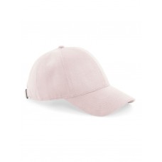 FAUX SUEDE 6 PANEL CAP B656