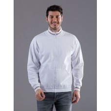 SWEAT WITH FULL ZIP MI805