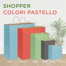 SHOPPER IN CARTA - CAMPIONATURA SHOPPER PASTELLO CP061