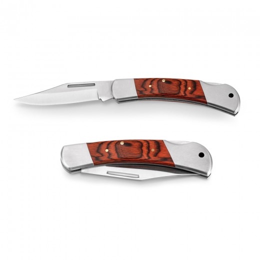 FALCON II COLTELLO TASCABILE IN ACCIAIO INOX E LEGNO 94031