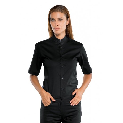 CAMICIA UNISEX DETROIT STRETCH - ISACCO 061701M