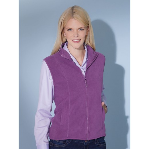 GIRLY MICROFLEECE VEST JN048