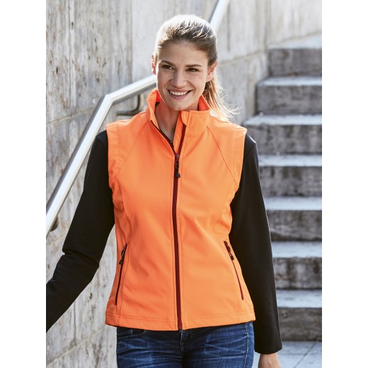 LADIES' SOFTSHELL VEST JN1023