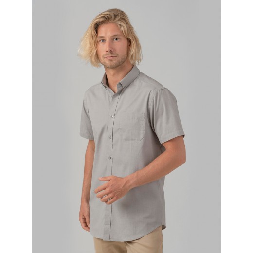 SHIRT OXFORD MAN SHORT SLEEVE SHAOXFSS