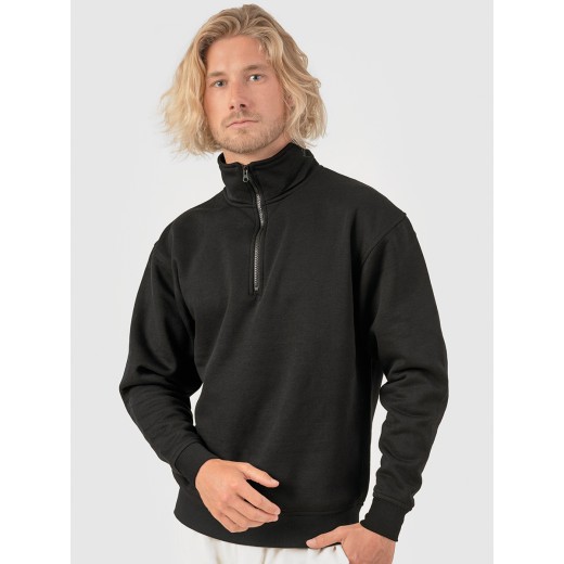 SWEATSHIRT HALF ZIP SWRAZIP