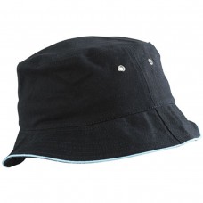 FISHERMAN PIPING HAT 100%C M&B