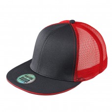 PRO CAP MESH 6 PANEL 100% P