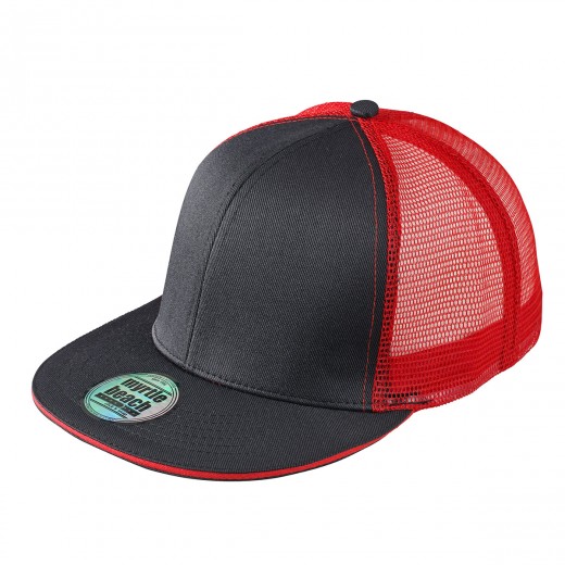 PRO CAP MESH 6 PANEL 100% P