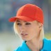 POLYESTER PEACH CAP 100%P M&B