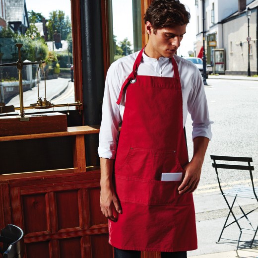 CALIBRE POCKET APRON100%C