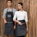 DOMAIN BIB APRON 70%C 30%P