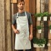 CALIBRE BIB APRON 100%C