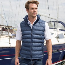 M ICE BIRD PADDED GILET 100%N