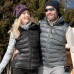 M ICE BIRD PADDED GILET 100%N