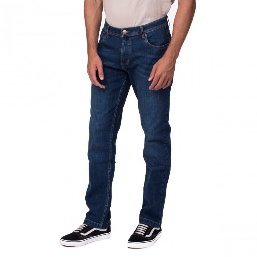 MEN STRAIGHT JEANS 99%C 1%E