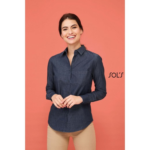 CAMICIA DONNA IN DENIM BARRY WOMEN 02101