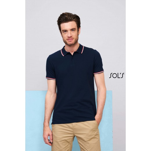 POLO UOMO MANICA CORTA PRESTIGE MEN 02949