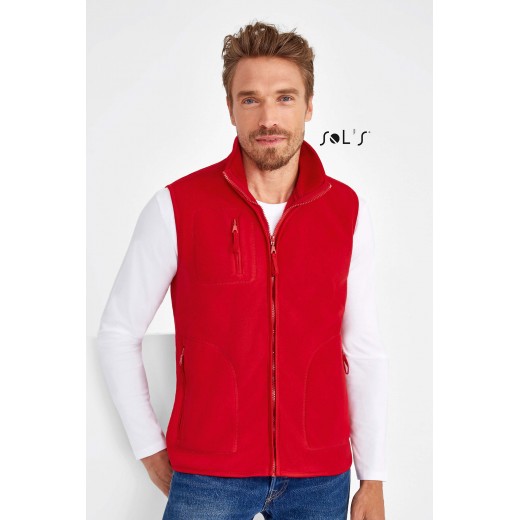 GILET UNISEX IN PILE NORWAY 51000