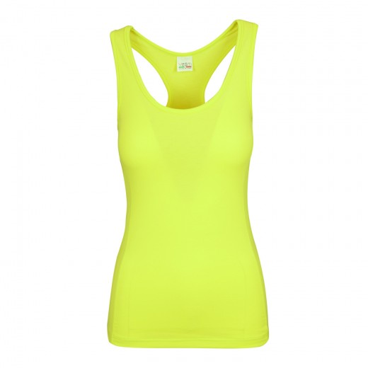 CANOTTIERA FIT DONNA RACERBACK 90/10% COT/ELA 170G  IT1010