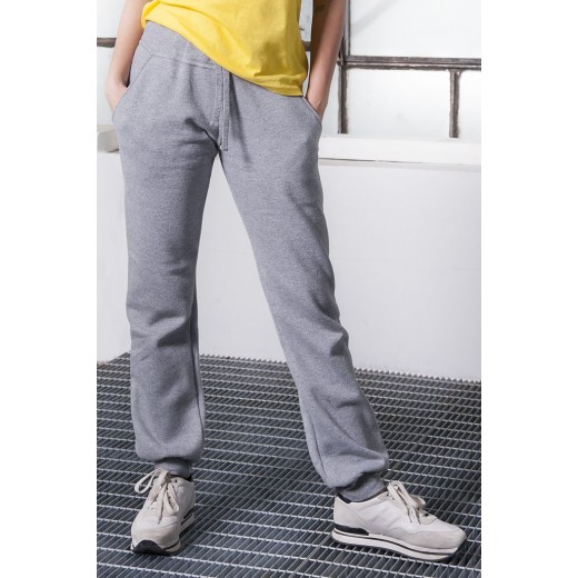 PANTALONE FELPATO DONNA 70/30% COT/POL 280 GR/M2  IT413