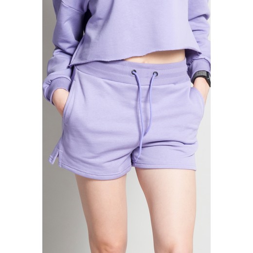 MIKY SHORT DONNA IN FELPA F/TERRY 100% COT 300 G/M  IT816TFT