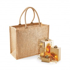 SHIMMER JUTE SHOPPER 98%LJ2%M