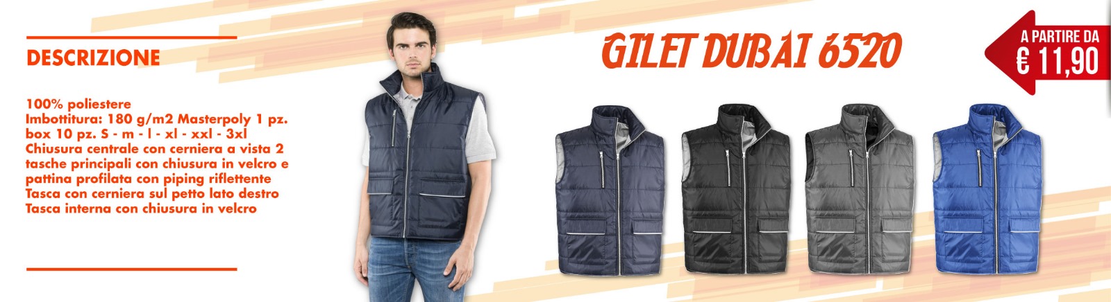 Promo Gilet