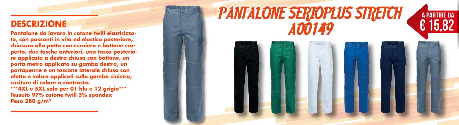 Promo Pantaloni